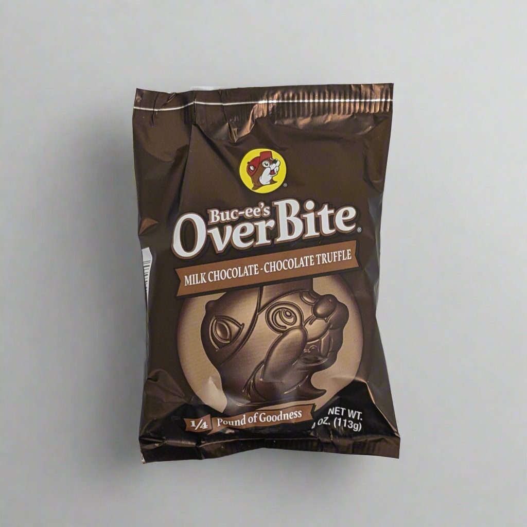 Buc-ee's Overbite 1/4 pound chocolate bars – Texas Snax