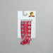 Buc-ee's Peppermint Christmas Hair Ties