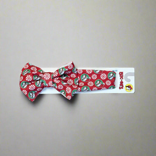 Buc-ee's Peppermint Christmas Headband
