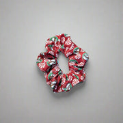Buc-ee's Peppermint Christmas Scrunchie