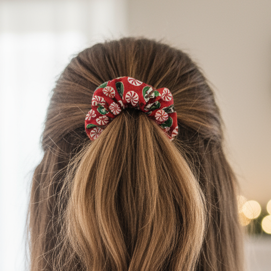 Buc-ee's Christmas Scrunchies