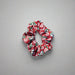 Buc-ee's Peppermint Christmas Scrunchie