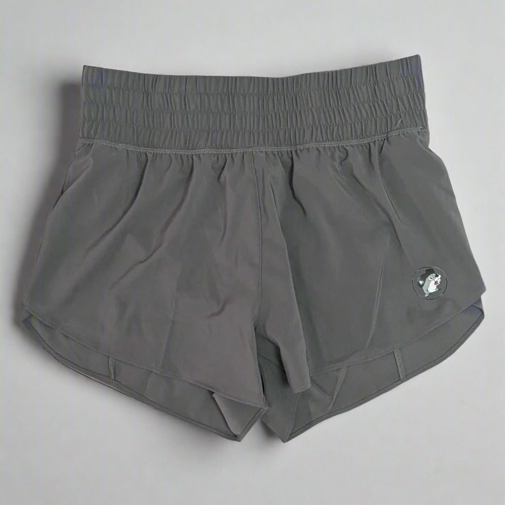 Buc-ee's Performance Gray shorts