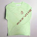 Buc-ee's Performance Palm Lime Long Sleeve Shirt
