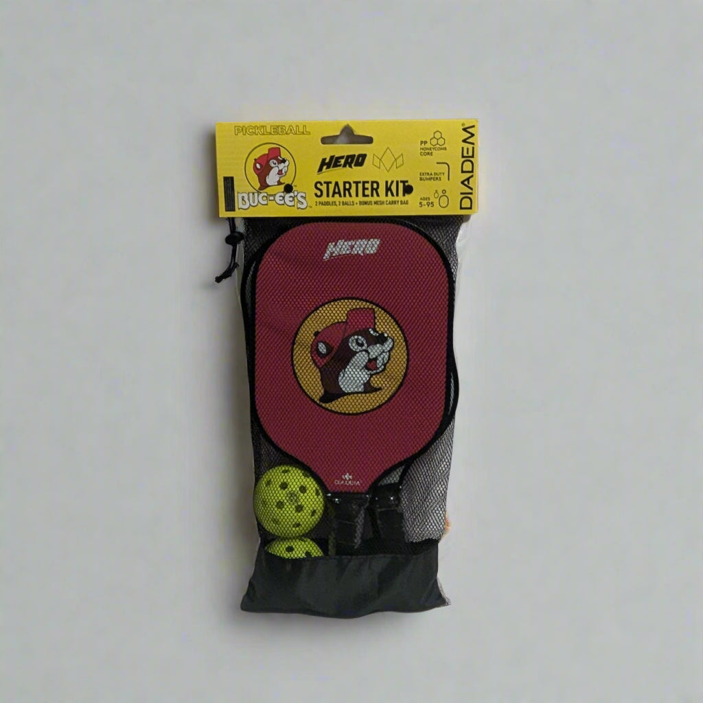 Buc-ee's Pickleball Starter Kit | Available Here — Texas Snax