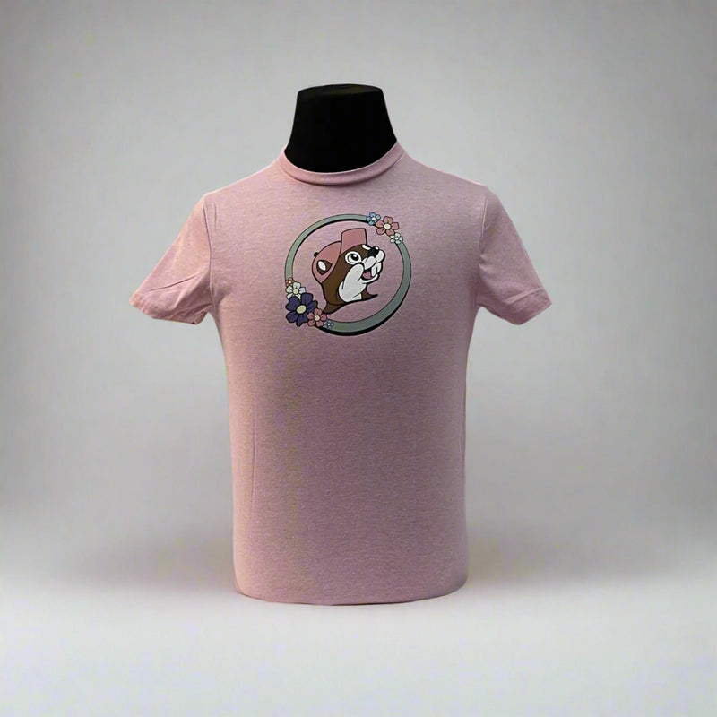 Buc-ee's Pink "Beaver Believer" Shirt