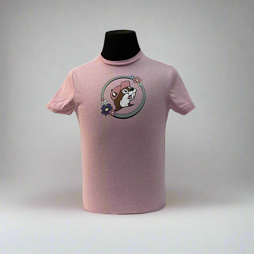 Buc-ee's Pink "Beaver Believer" Shirt