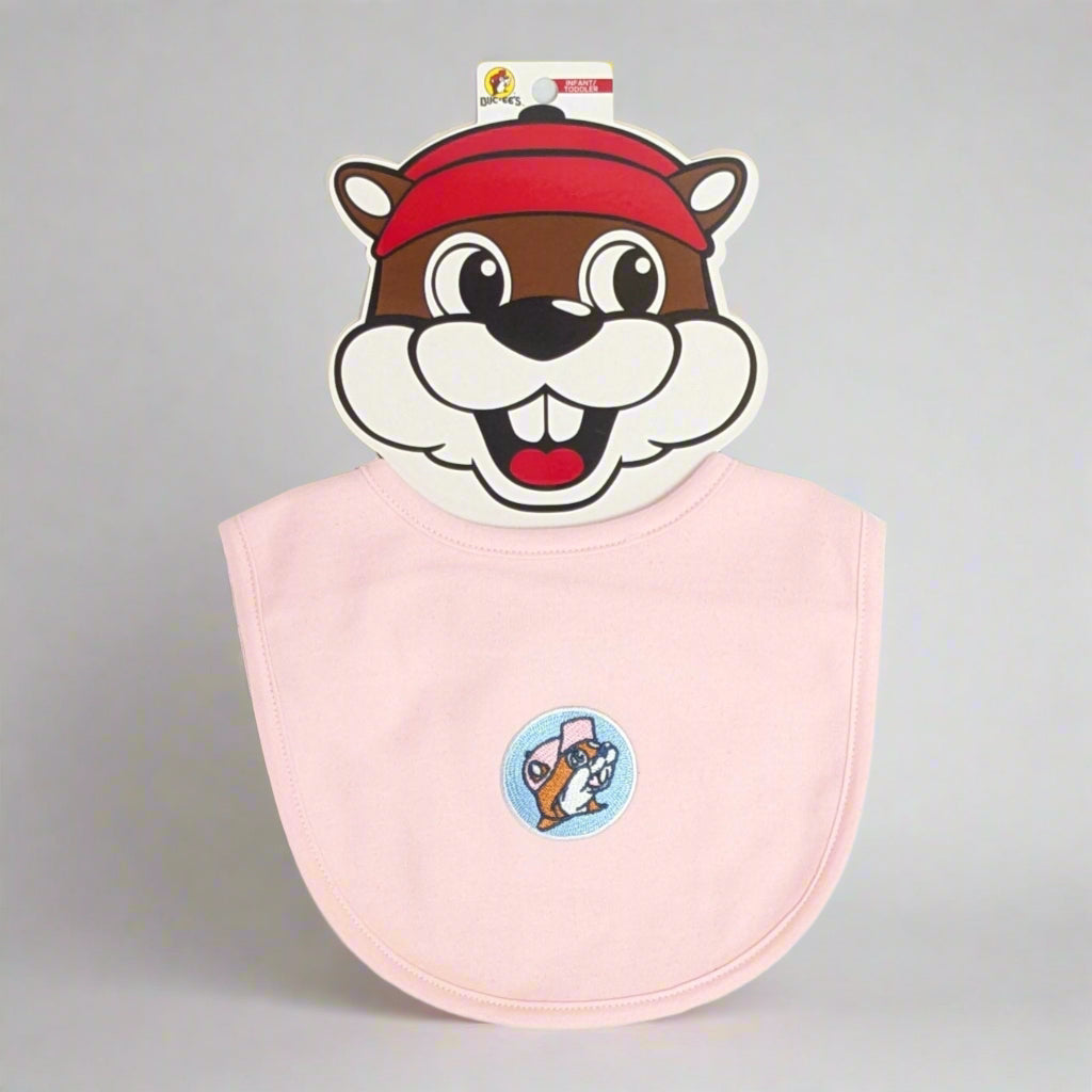 Buc-ee's Pink Bib