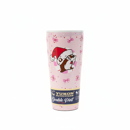 Buc-ee's Pink Candy Cane 32 oz. Christmas Tumbler