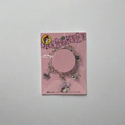 Buc-ee's Pink Cowboy Charm Bracelet