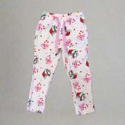 Buc-ee's Pink Cozy Sherpa Youth Christmas Pants