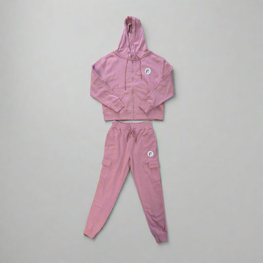 Buc-ee's Pink Fleece Sweater Set