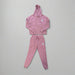 Buc-ee's Pink Fleece Sweater Set