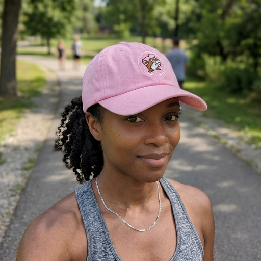 Buc-ee's Pink Hat lifestyle