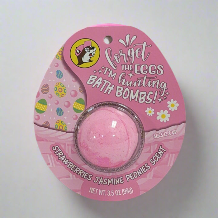 Buc-ee's Pink Jasmine Peonies Easter Bath Bomb