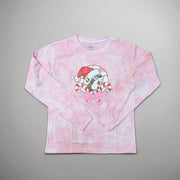 Buc-ee's Pink Long Sleeve Youth Novelty Tee