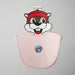 Buc-ee's Pink Striped Bib