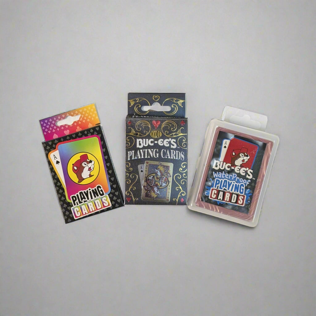 Buc-ee's Playing Cards