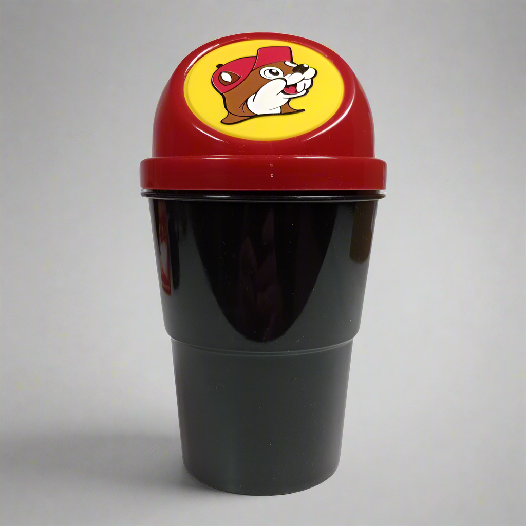 Buc-ee's Mini Portable Trash Can — Texas Snax
