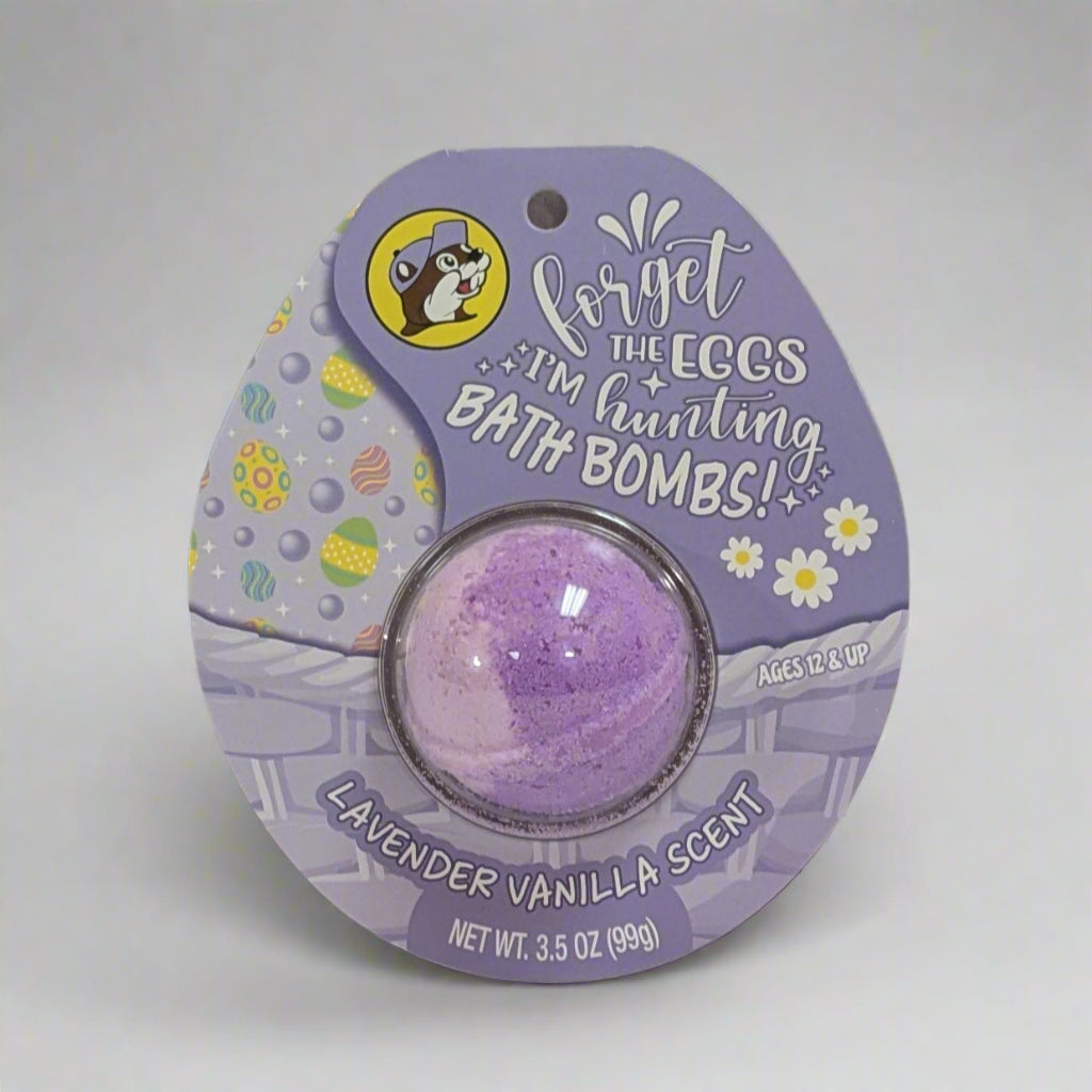 Buc-ee's Purple Lavender Easter Bath Bomb