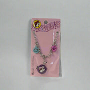 Buc-ee's Purple Locket Necklace