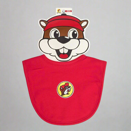 Buc-ee's Red Bib