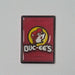 Buc-ee's Red Dual Level Epoxy Magnet