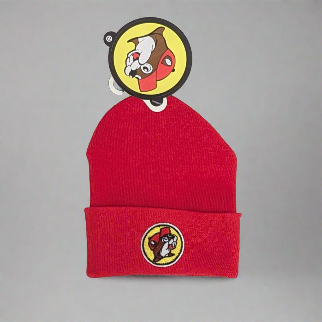 Buc-ee's Infant Knit Caps | Available Here — Texas Snax