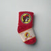 Buc-ee's Red Infant Socks