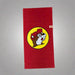 Buc-ee's Red classic logo towel