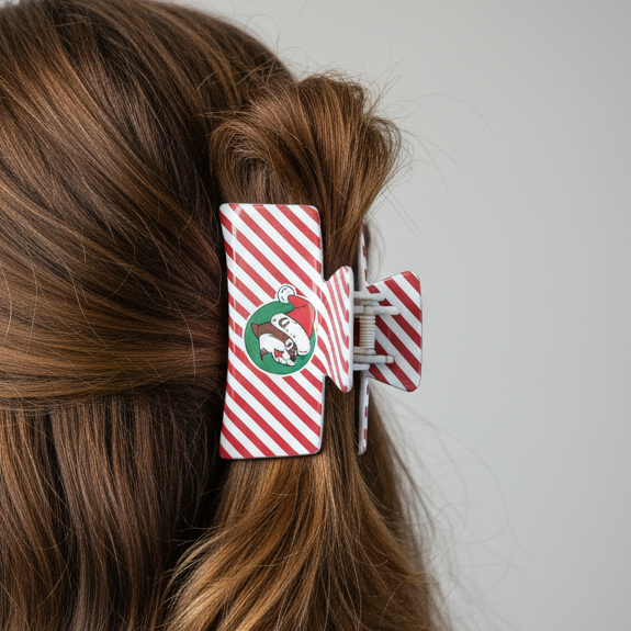 Buc-ee's Christmas Hair Claws