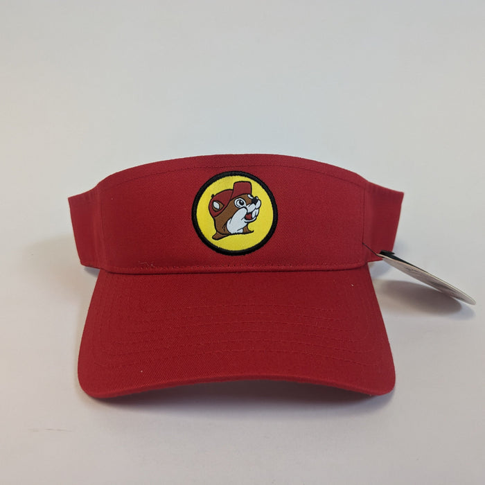 Buc-ee's Classic Red Visor