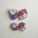 Buc-ee's Red, White, & Blue Hair Bow