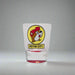 Buc-ee's Royse City Shot Glass. Clear with the logo on it with the location. 