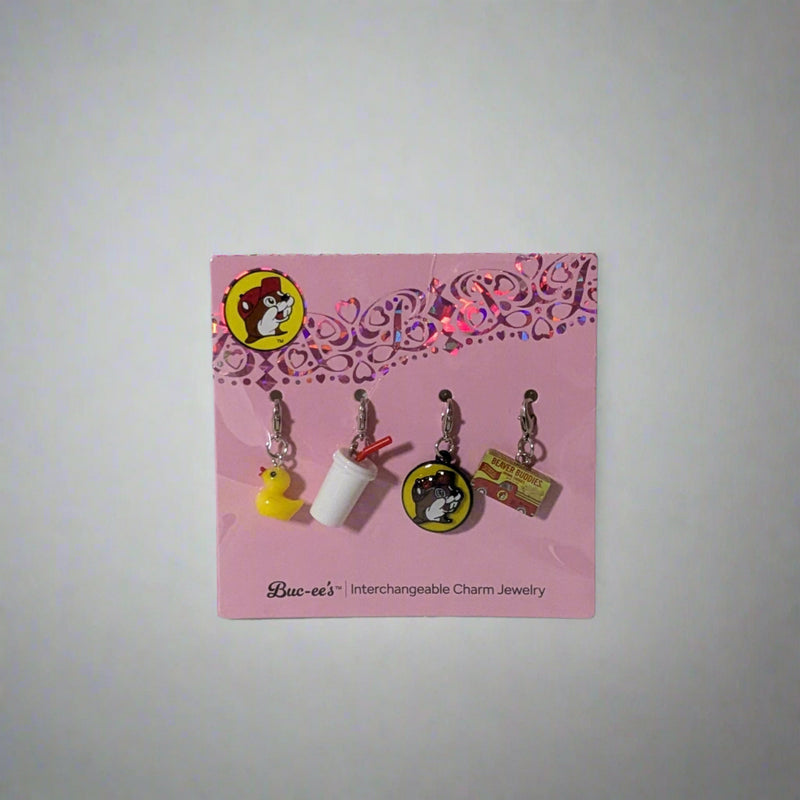 Buc-ee's Rubber Duck Charms