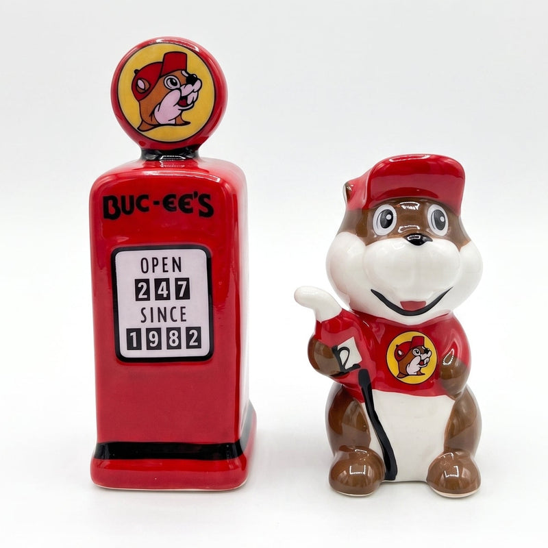Buc-ee's Gas Pump Salt & Pepper Shaker