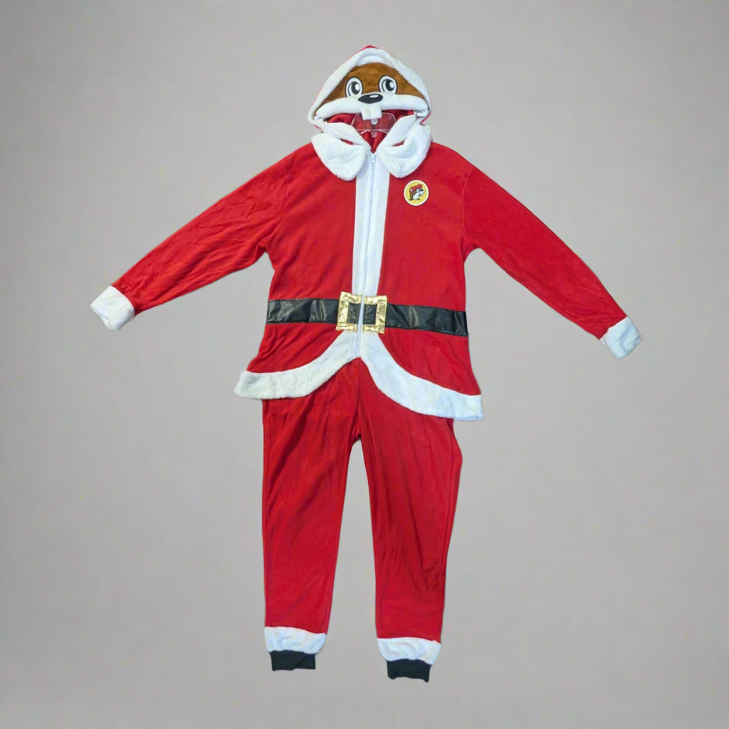 Santa Underoos Buc-ee's Santa Union Suit — Texas Snax