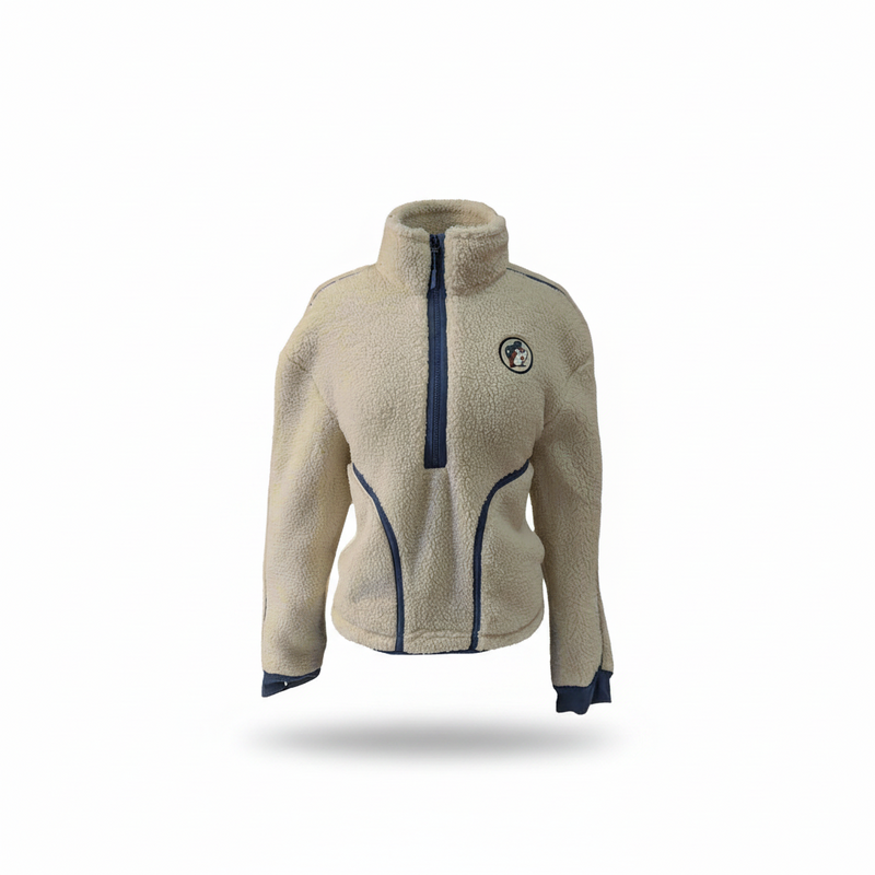 Buc-ee’s Sherpa Jacket | Cozy Half-Zip Fleece Pullover