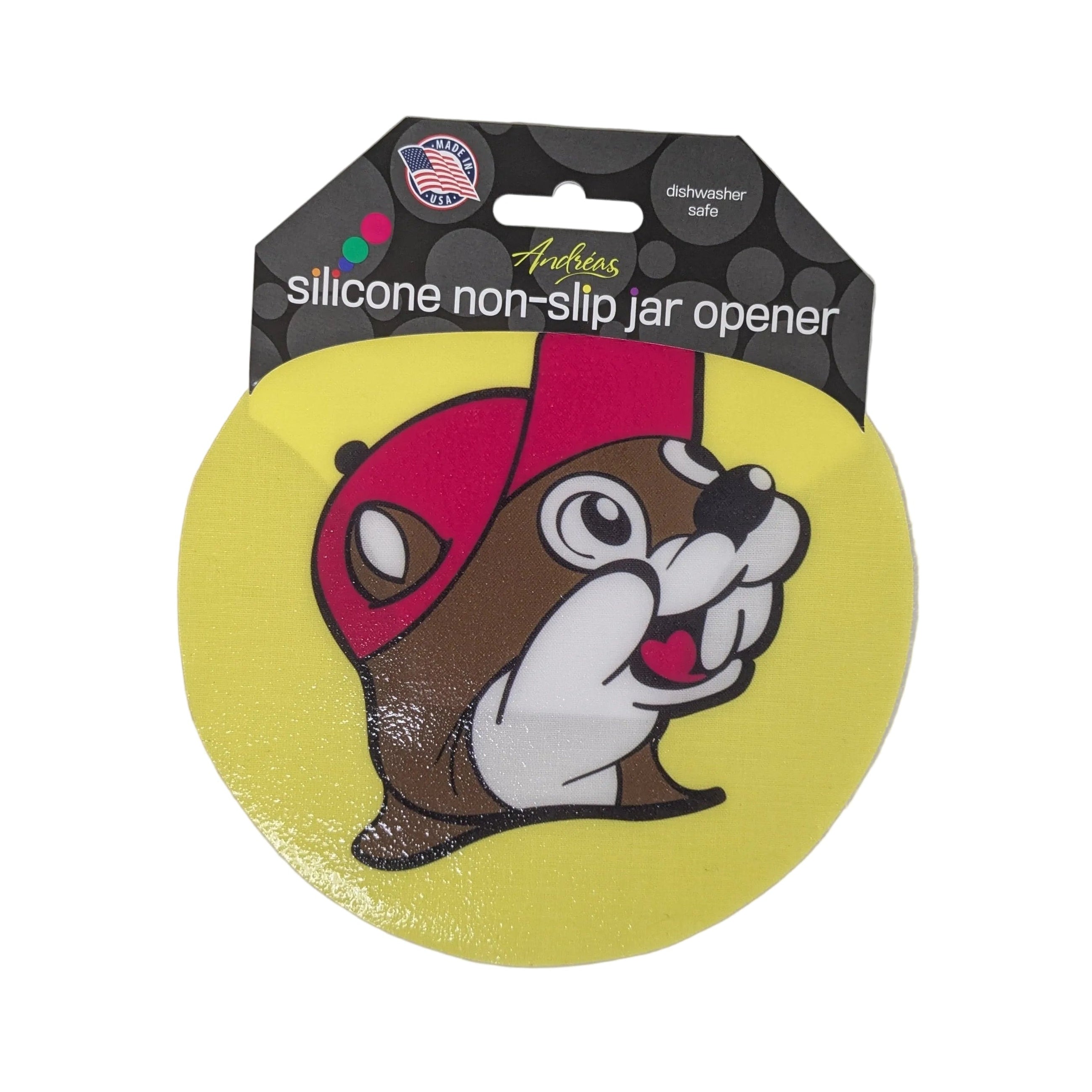 Buc-ee's Silicone Non-Slip Jar Opener | Available Here — Texas Snax