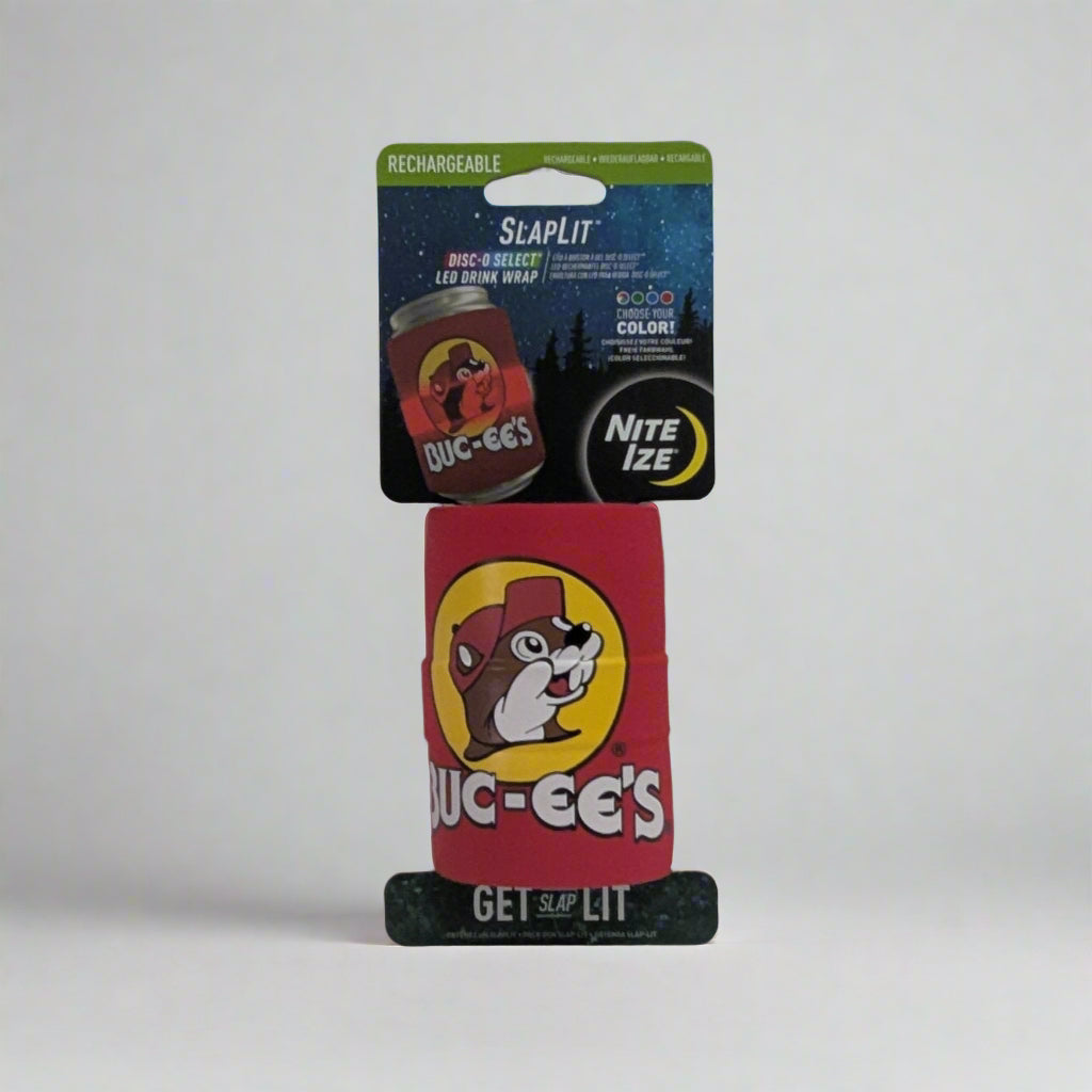 Buc-ee's SlapLit Night Ize - LED Drink Wrap — Texas Snax