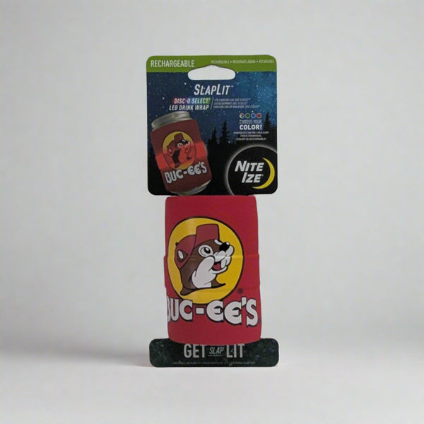 Buc-ee's SlapLit Night Ize - LED Drink Wrap — Texas Snax