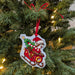 This Buc-ee’s Sleigh Ornament features everyone’s favorite beaver dressed as Santa, cruising in his sleigh with a Christmas tree in tow. Bright, festive colors and a sturdy design make it perfect for spreading Texas-sized joy all season long