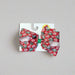Buc-ee's Small Peppermint Christmas Bow
