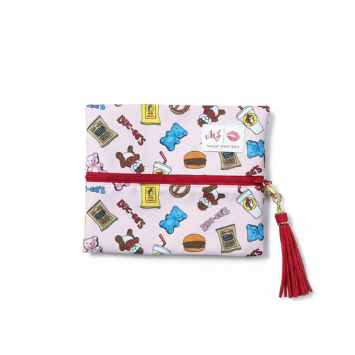 Buc-ee's Small Snacks Makeup Junkie Bag