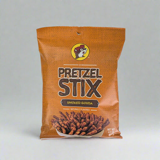 Buc-ee's Smoked Gouda Pretzel Stix