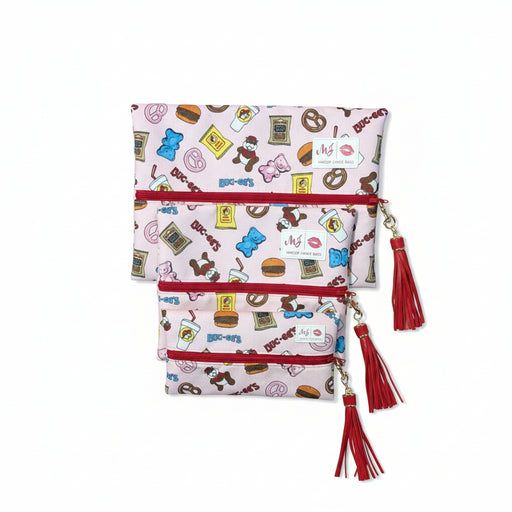 Buc-ee's Snacks Makeup Junkie Bags