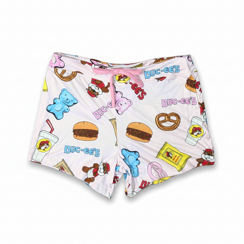 Buc-ee's Snacks Youth Pajama Shorts