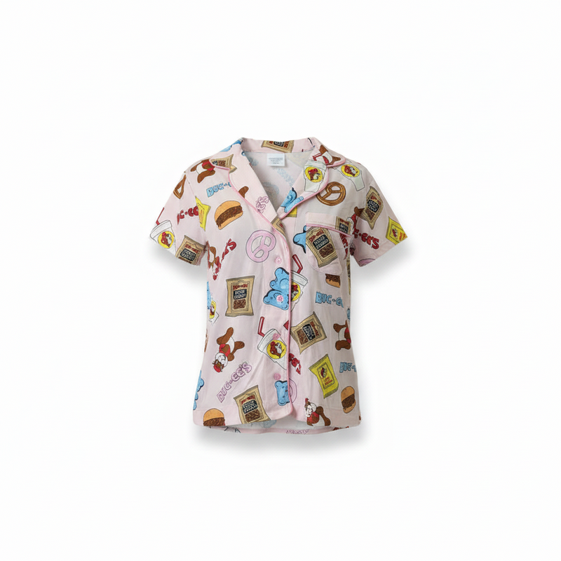 Buc-ee's Snacks Youth Pajama Top