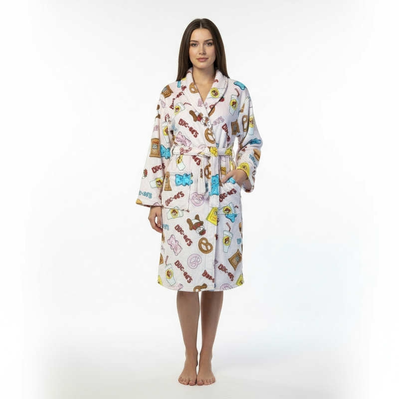 Buc-ee's Snacks Plush Robe