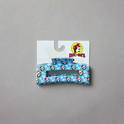 Buc-ee's Snowflake Christmas Hair Claw
